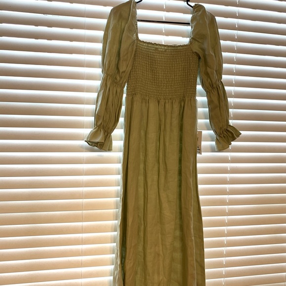 Reformation Hyland Linen Dress - Picture 5 of 6